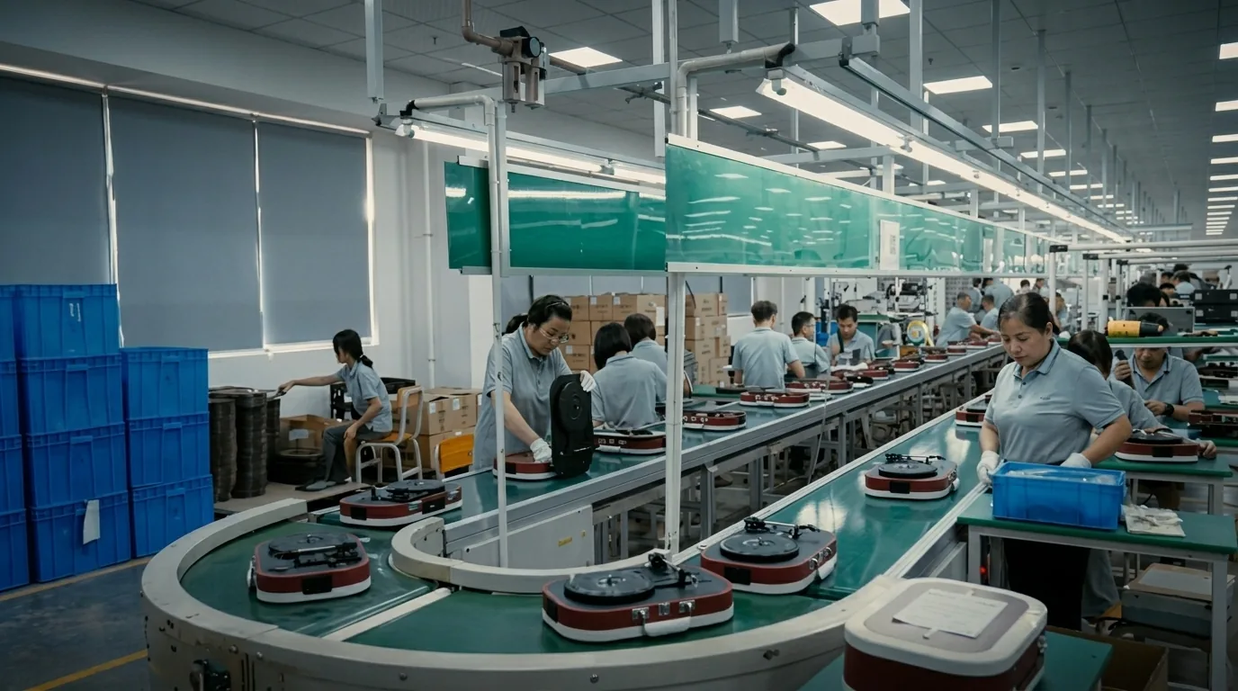 Assembly line, Dongguan