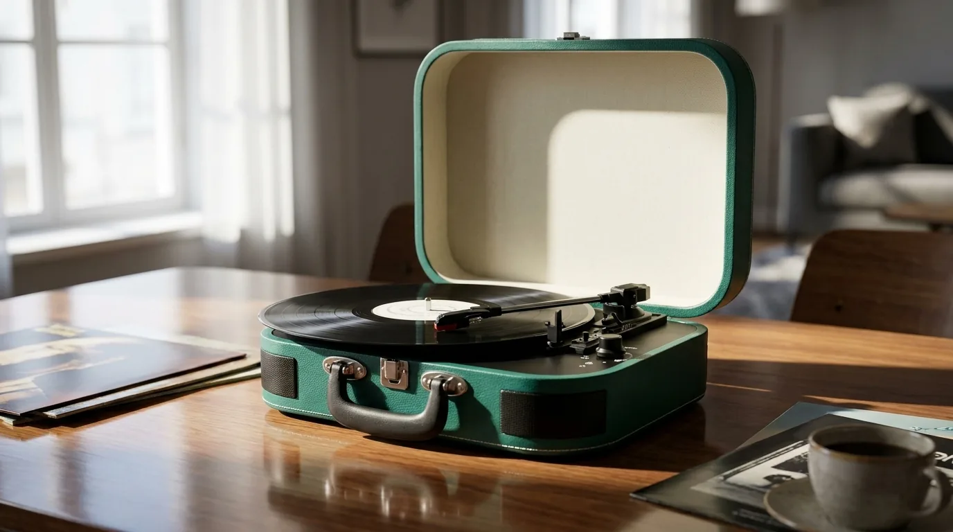 Suitcase Turntables