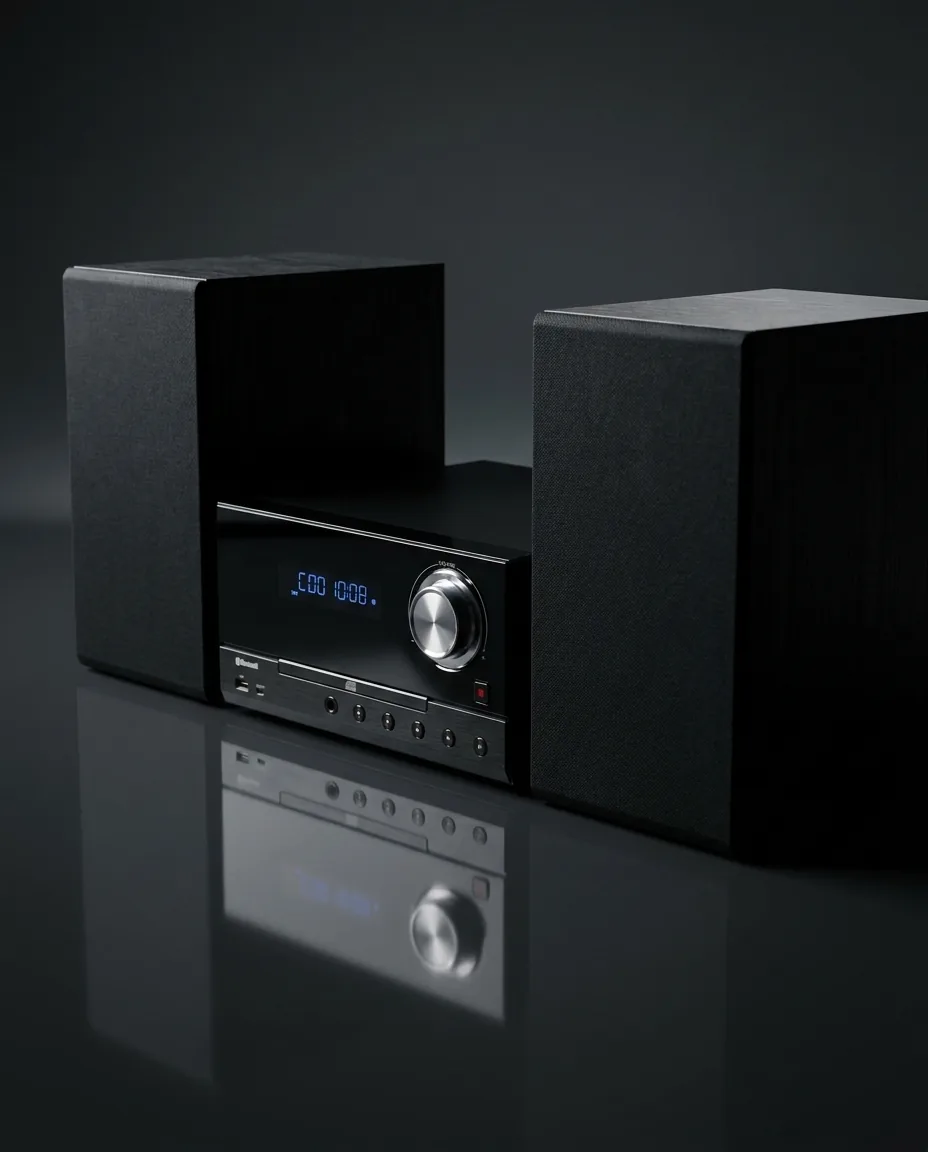 YE-811 — Micro Hi-Fi System · 100W