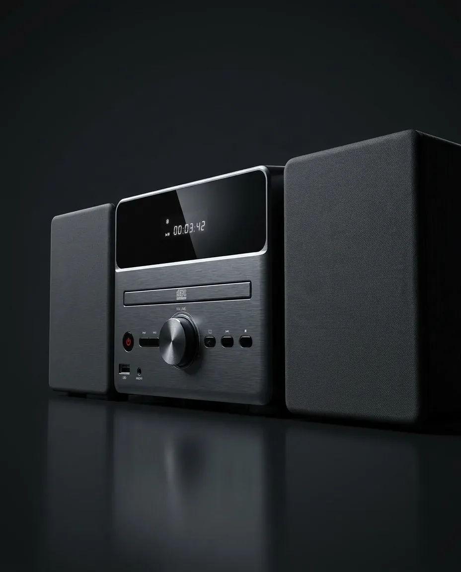 YE-MS808 — Micro Hi-Fi System