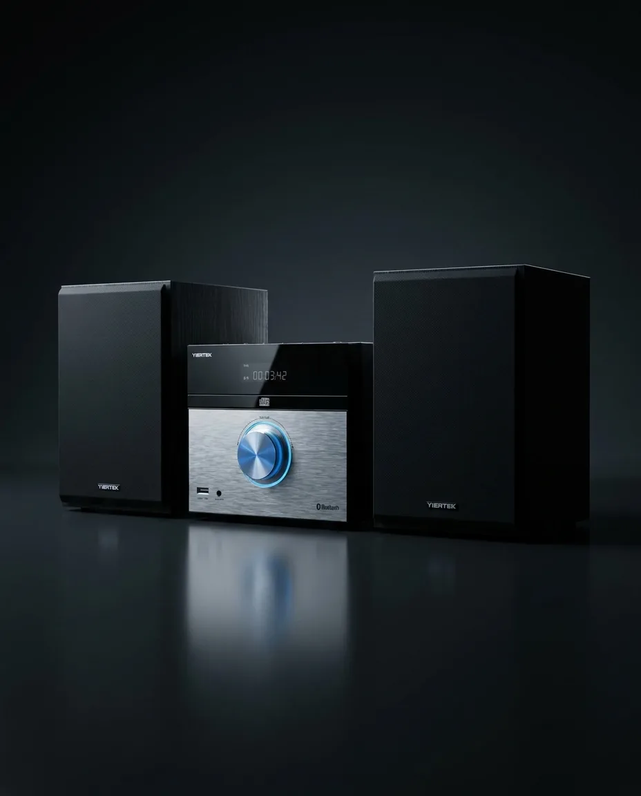 YE-MS809 — Micro Hi-Fi System