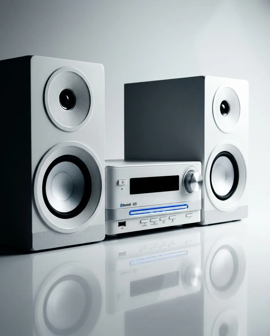 YE-MS106B — Micro Hi-Fi System