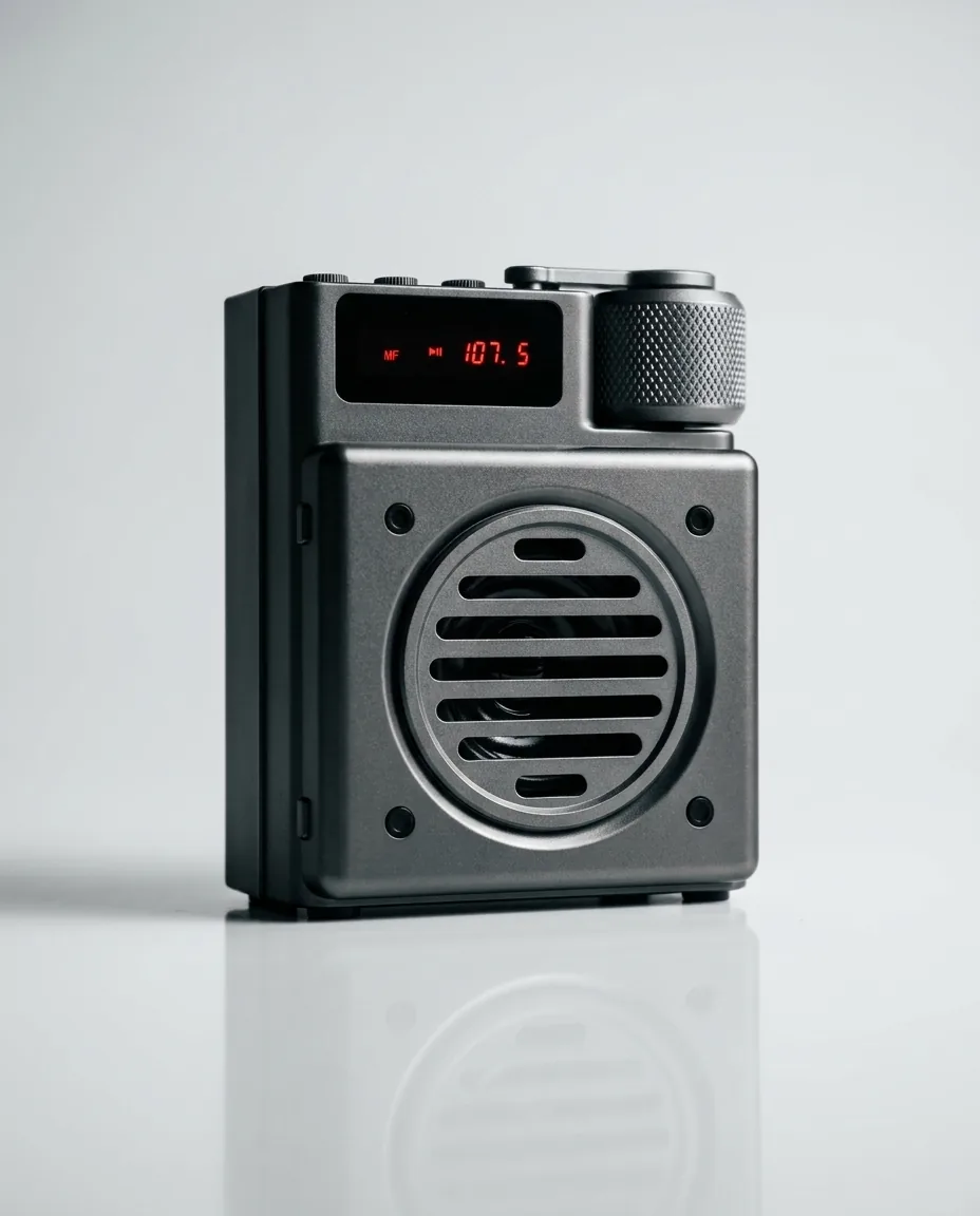 YE-RD71 — Retro Radio · Mono