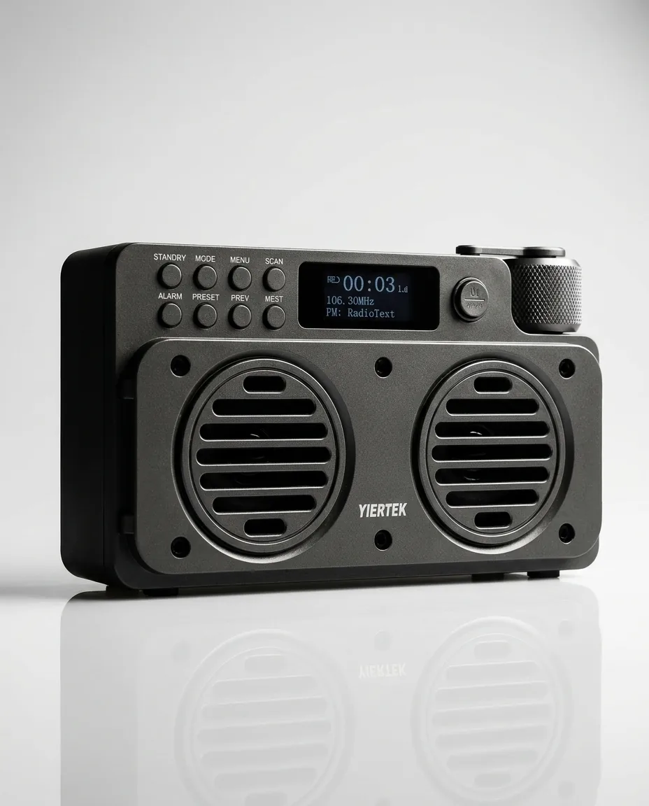 YE-RD72 — Retro Radio · Stereo