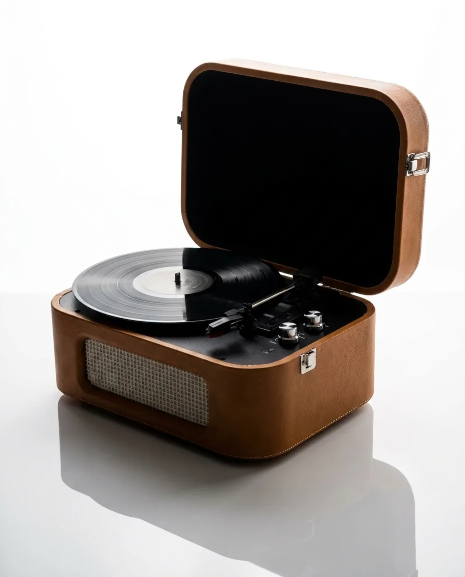 YE-TT68 — Suitcase Turntable