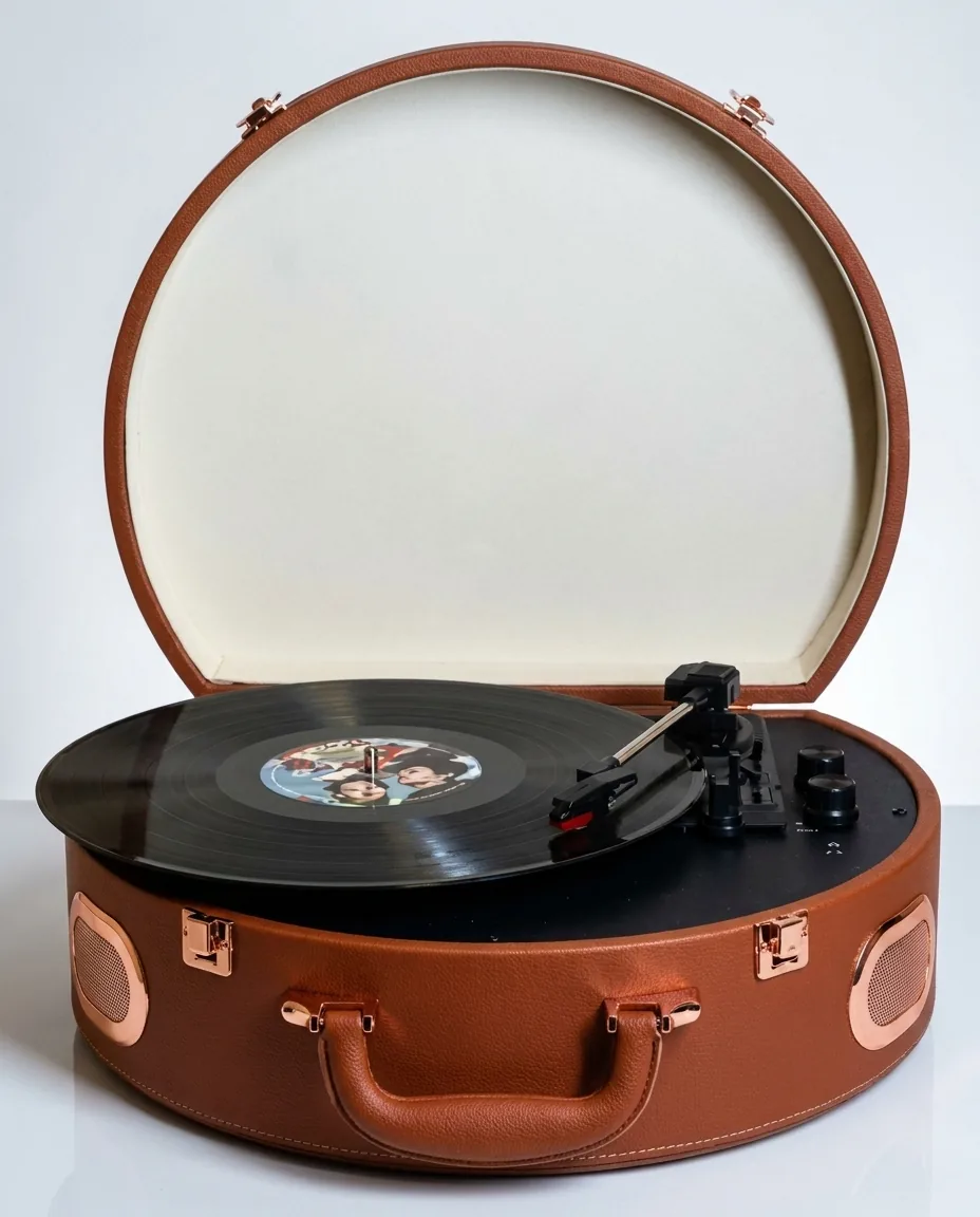 YE-TT69 — Suitcase Turntable