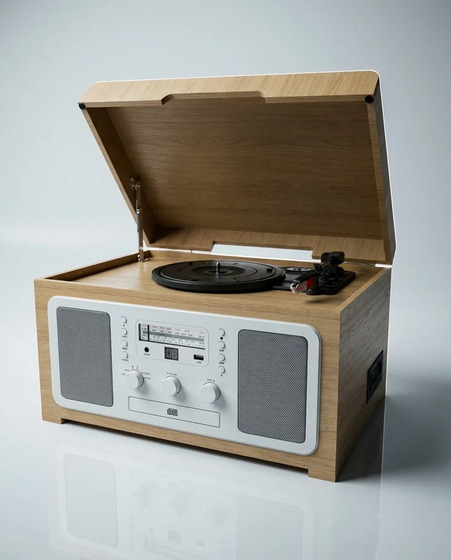 YE-TB60 — 4-in-1 Music Centre
