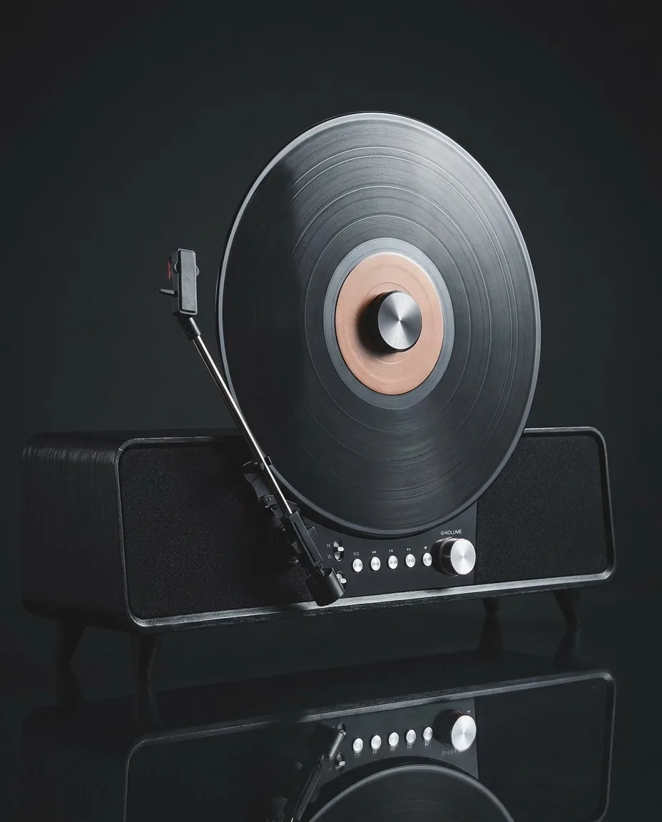 YE-TT49 — Fully Automatic Vertical Player