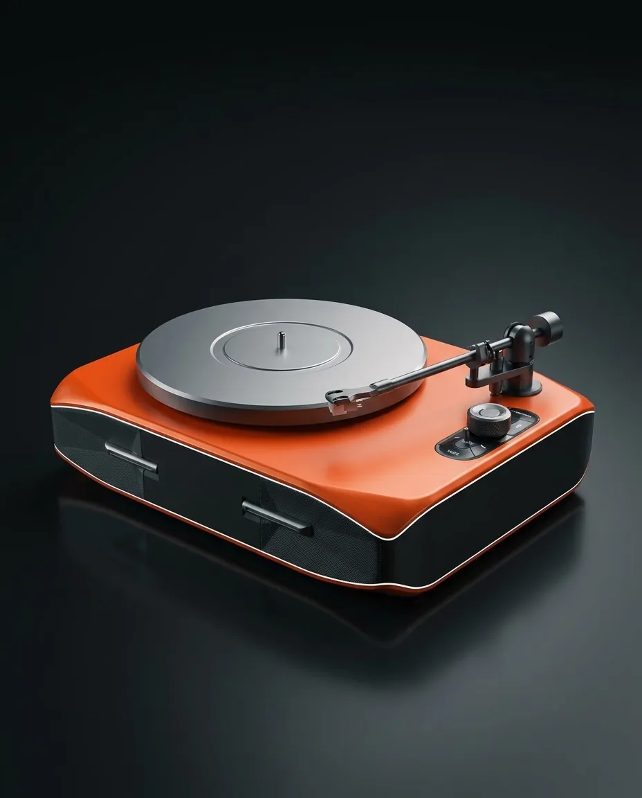 YE-TT53 — Fully Automatic Record Player