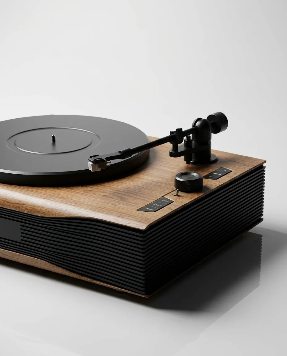 YE-TT55 — Fully Automatic Record Player