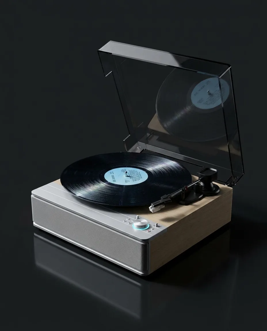 YE-TT58 — Fully Automatic Record Player
