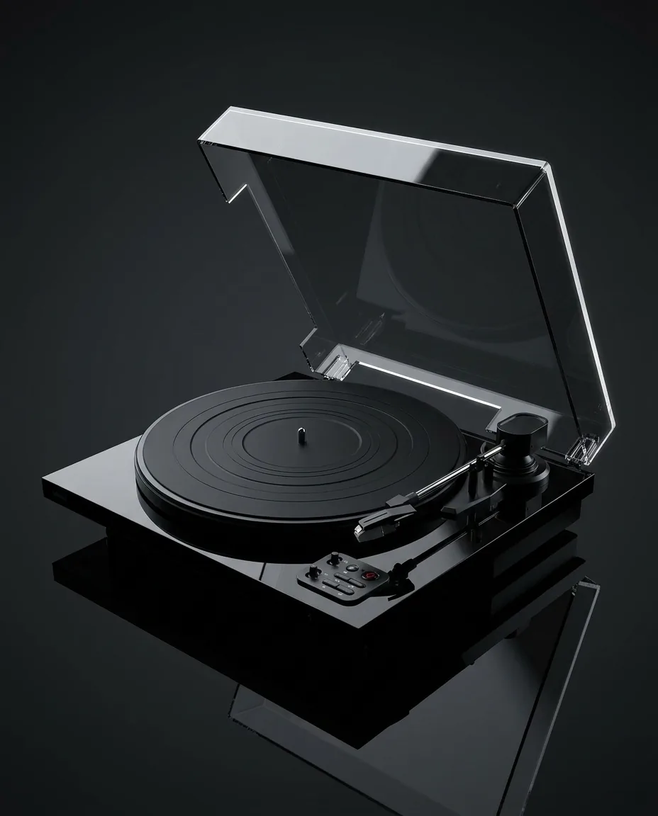 YE-TT59 — Fully Automatic Record Player