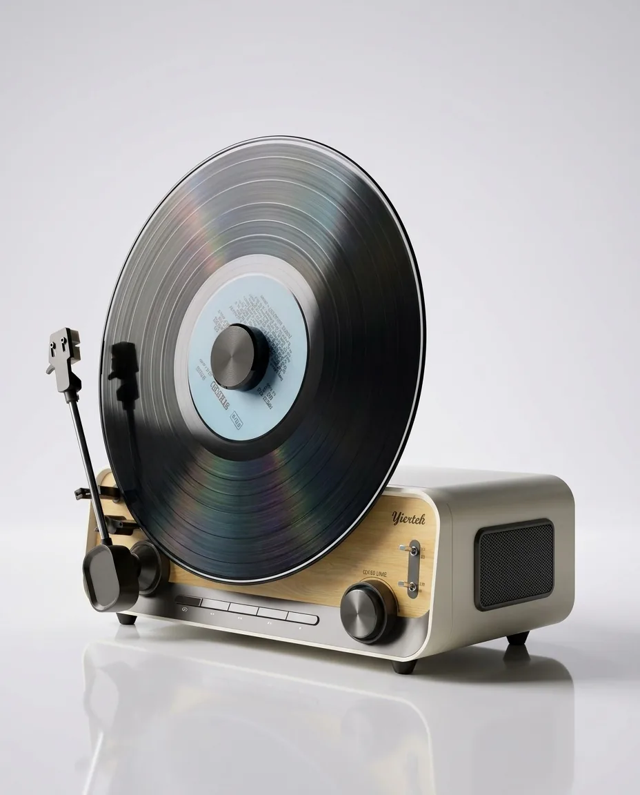 YE-TT60 — Fully Automatic Vertical Player
