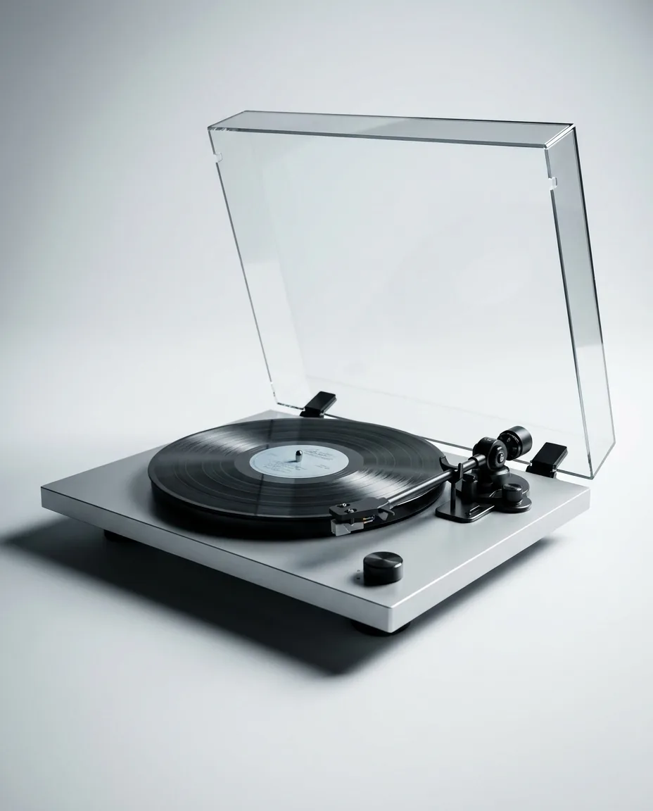 YE-TT61 — High-Fidelity Vinyl Turntable