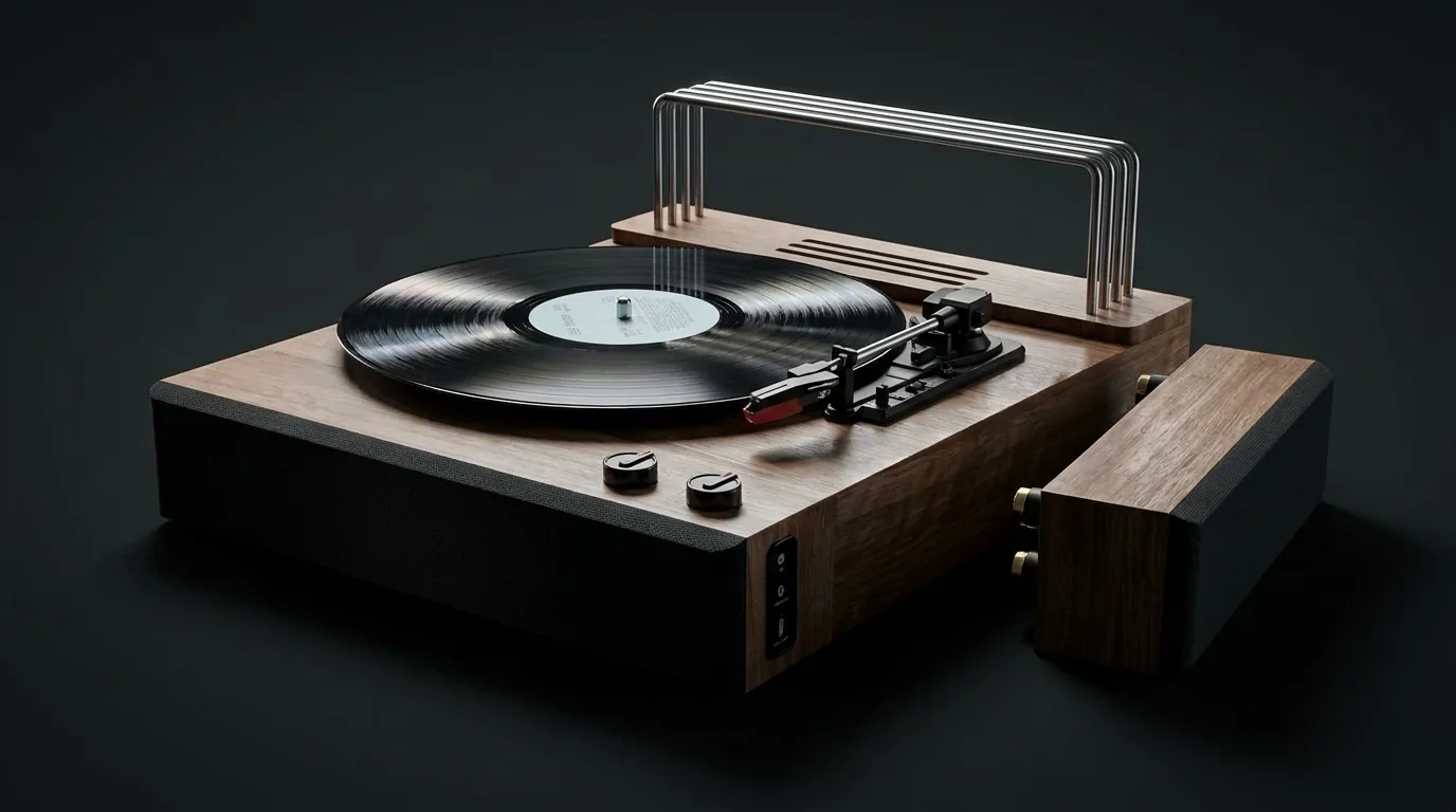 YE-TT62A — Multifunction Magnetic Turntable