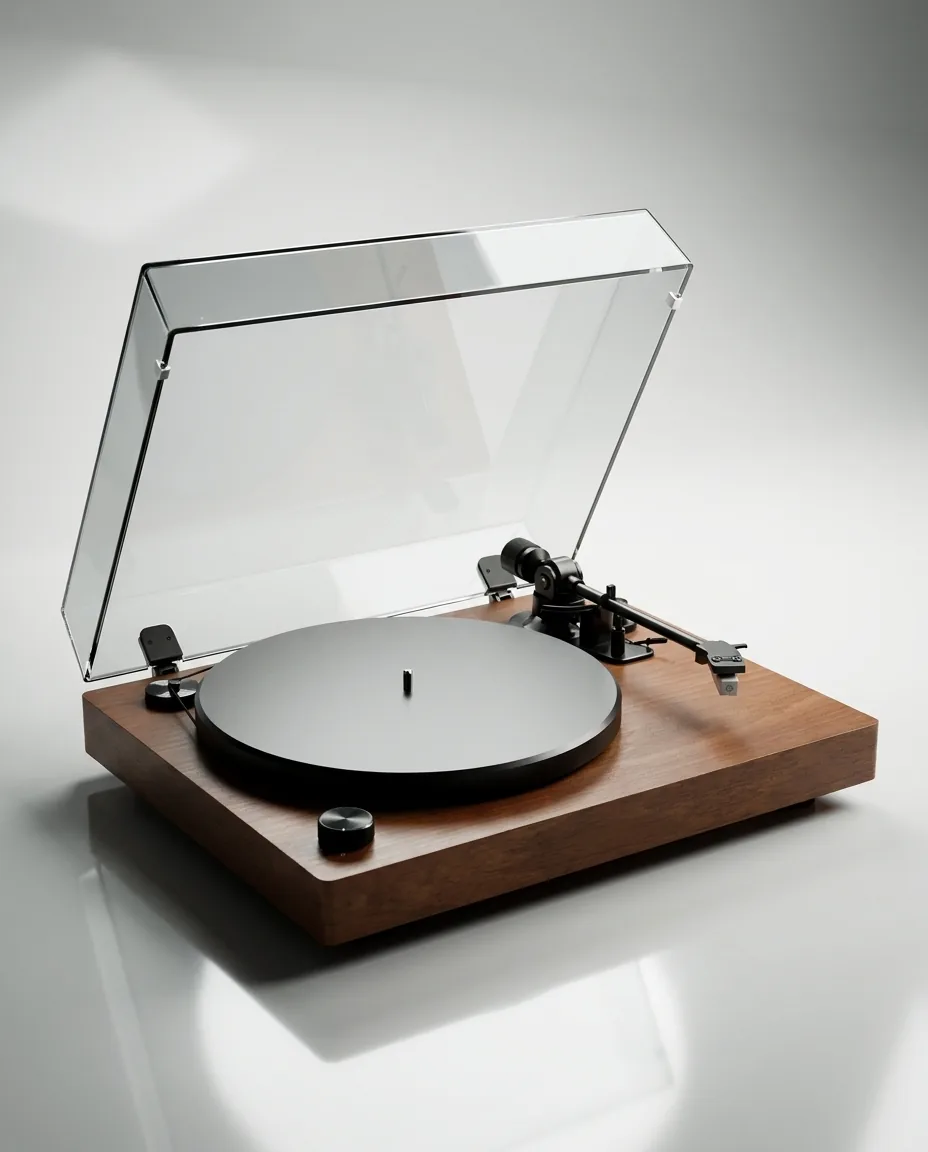 YE-TT63 — High-Fidelity Vinyl Turntable