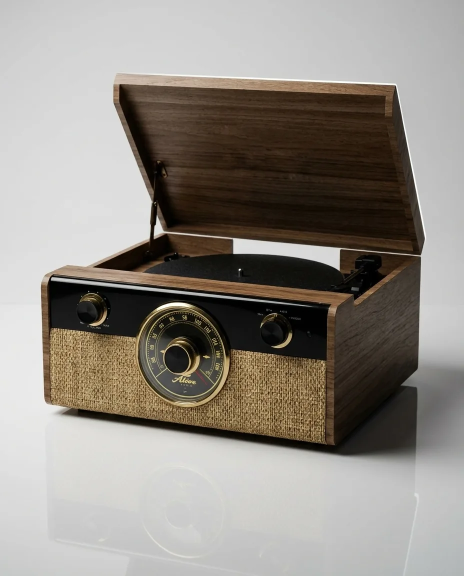 YE-TT78 — 8-in-1 Music Centre