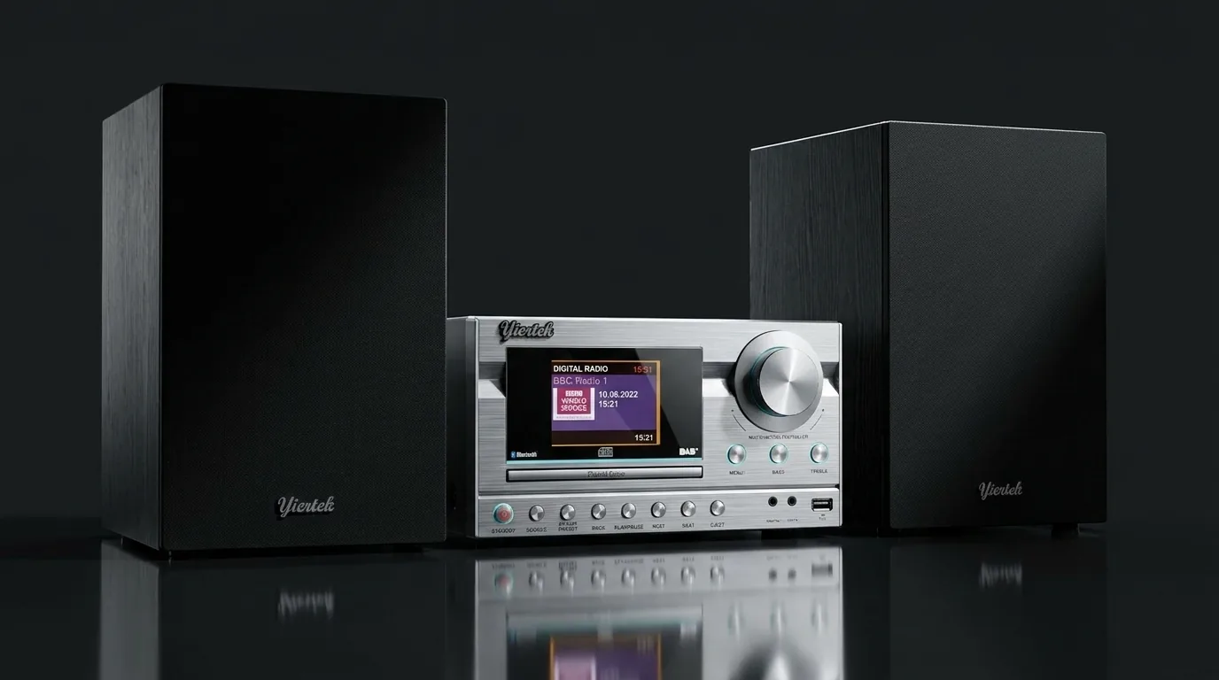 YE-812 — Micro Hi-Fi · Internet Radio